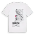 Eurajoki karta t-shirt