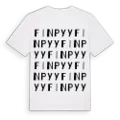 Finpyy ordlek t-shirt