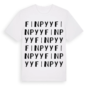 Finpyy ordlek t-shirt – ekologisk bomull t-shirt från Pinshirt