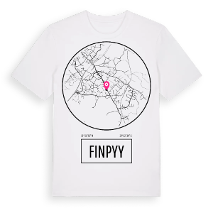 Finpyy t-shirt – ekologisk bomull t-shirt från Pinshirt