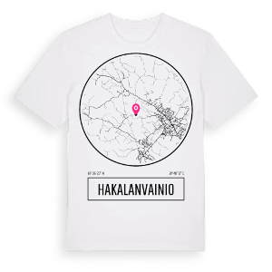 Hakalanvainio t-shirt – ekologisk bomull t-shirt från Pinshirt