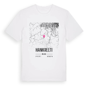 Hankreeti karta t-shirt – ekologisk bomull t-shirt från Pinshirt