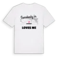 Någon i Hankreeti älskar mig t-shirt