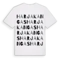 Harjakangas ordlek t-shirt