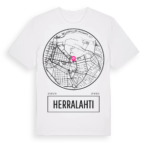 Herralahti t-shirt – ekologisk bomull t-shirt från Pinshirt