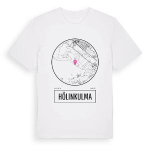 Hölinkulma t-shirt – ekologisk bomull t-shirt från Pinshirt