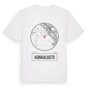 Honkaluoto t-shirt – ekologisk bomull t-shirt från Pinshirt