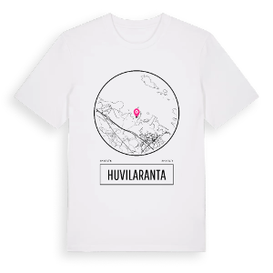 Huvilaranta t-shirt – ekologisk bomull t-shirt från Pinshirt