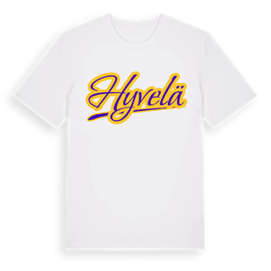 Hyvelä baseball t-shirt – ekologisk bomull t-shirt från Pinshirt