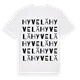 Hyvelä ordlek t-shirt