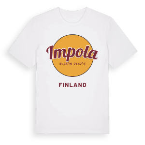 Impola cirkel t-shirt – ekologisk bomull t-shirt från Pinshirt