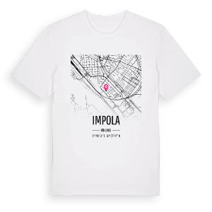 Impola karta t-shirt – ekologisk bomull t-shirt från Pinshirt