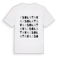 Isokatava ordlek t-shirt