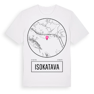 Isokatava t-shirt – ekologisk bomull t-shirt från Pinshirt