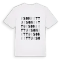 Isoniittu ordlek t-shirt