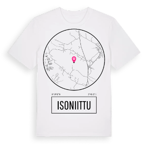 Isoniittu t-shirt – ekologisk bomull t-shirt från Pinshirt