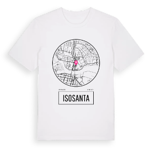 Isosanta t-shirt – ekologisk bomull t-shirt från Pinshirt