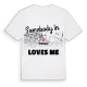 Någon i Itätulli älskar mig t-shirt