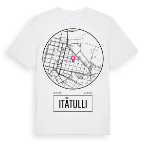 Itätulli t-shirt – ekologisk bomull t-shirt från Pinshirt