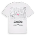 Jämijärvi karta t-shirt