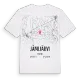 Jämijärvi karta t-shirt