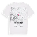 Järvikylä karta t-shirt