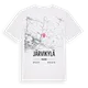 Järvikylä karta t-shirt