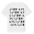Järvikylä ordlek t-shirt