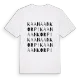 Kaanaankorpi ordlek t-shirt