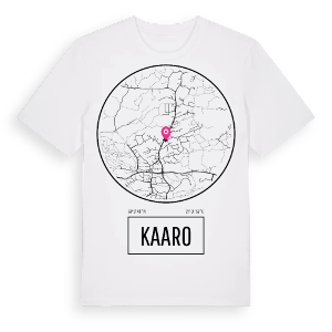 Kaaro t-shirt – ekologisk bomull t-shirt från Pinshirt