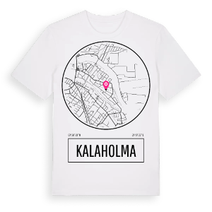 Kalaholma t-shirt – ekologisk bomull t-shirt från Pinshirt