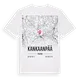 Kankaanpää karta t-shirt