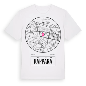 Käppärä t-shirt – ekologisk bomull t-shirt från Pinshirt