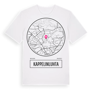 Kappelinluhta t-shirt – ekologisk bomull t-shirt från Pinshirt