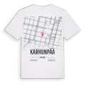 Karhunpää karta t-shirt
