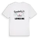 Någon i Karjaranta älskar mig t-shirt