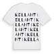 Kellahti ordlek t-shirt