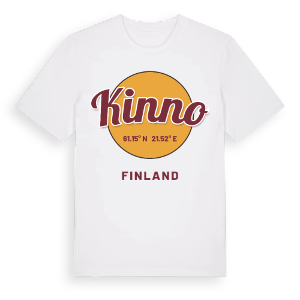 Kinno cirkel t-shirt – ekologisk bomull t-shirt från Pinshirt