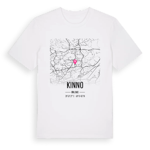 Kinno karta t-shirt – ekologisk bomull t-shirt från Pinshirt