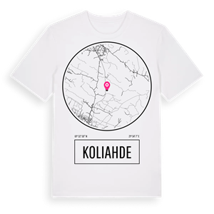 Koliahde t-shirt – ekologisk bomull t-shirt från Pinshirt
