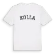 Kolla böjd t-shirt