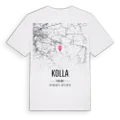 Kolla karta t-shirt