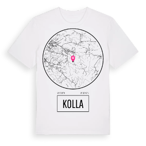 Kolla t-shirt – ekologisk bomull t-shirt från Pinshirt