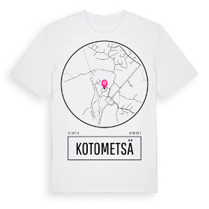 Kotometsä t-shirt – ekologisk bomull t-shirt från Pinshirt