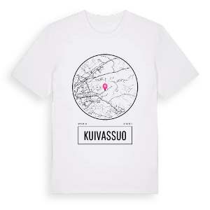 Kuivassuo t-shirt – ekologisk bomull t-shirt från Pinshirt