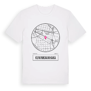 Kuninkaanhaka t-shirt – ekologisk bomull t-shirt från Pinshirt