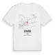 Lakari karta t-shirt
