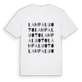 Lampaluoto ordlek t-shirt