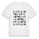 Lampaluoto ordlek t-shirt