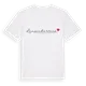 Lampinkartano hjärta t-shirt